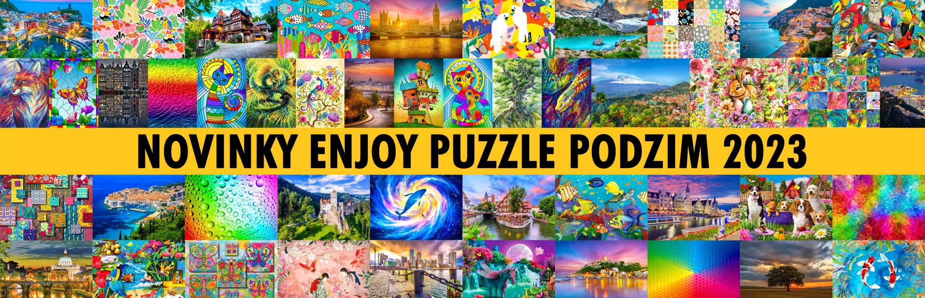 Novinky Enjoy puzzle 2023