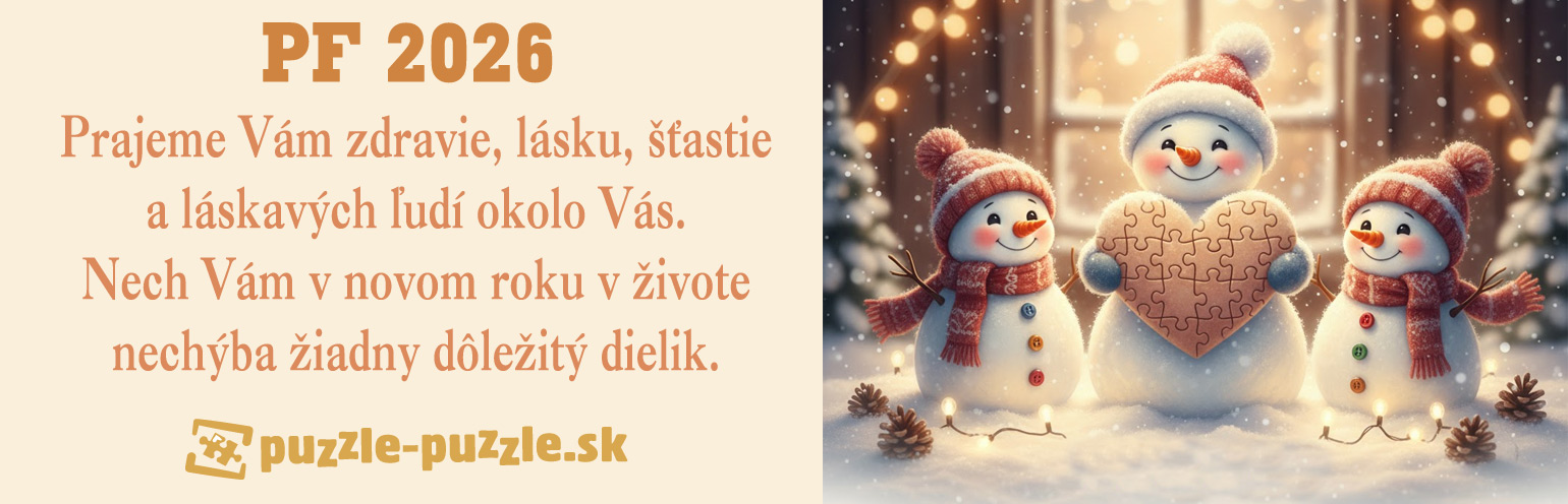 PF 2026 Puzzle-puzzle.sk