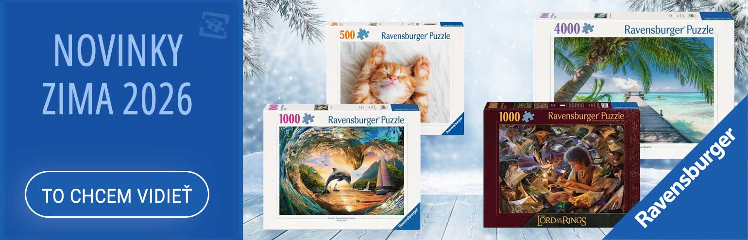 Novinky Ravensburger 2026