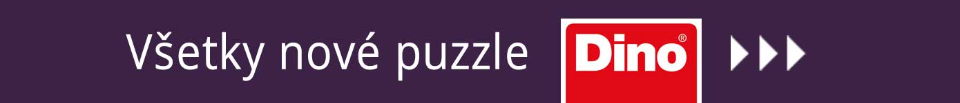 Nové puzzle Dino
