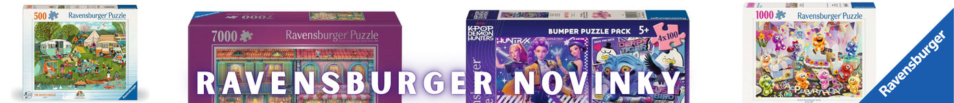 Novinky Ravensburger
