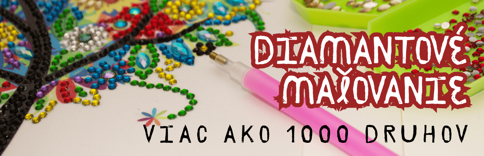 Diamantové maľovanie