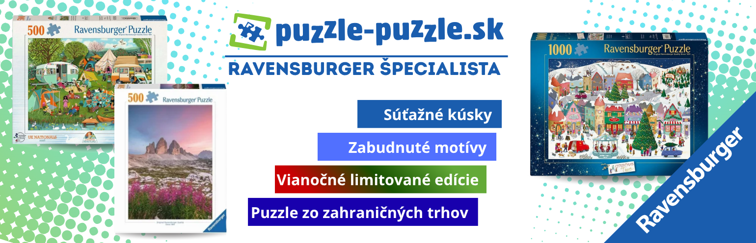Puzzle-puzzle.sk - špecialista na Ravensburger