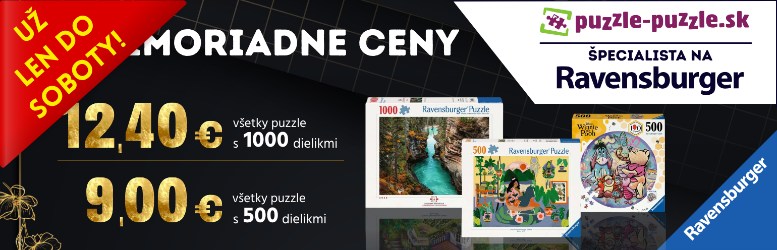 Ravensburger mimoriadné ceny