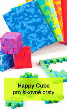 Happy Cube pro chytré hlavičky s šikovnými prsty