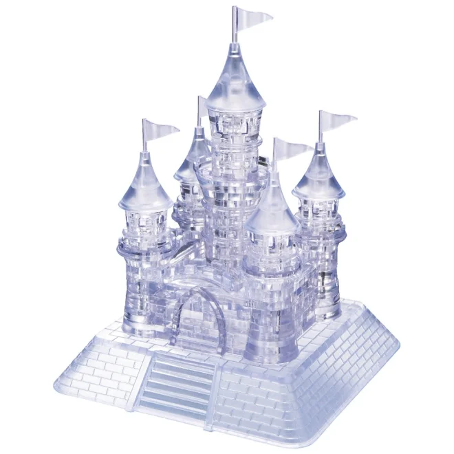 HCM KINZEL 3D Crystal puzzle Zámek 105 dílků