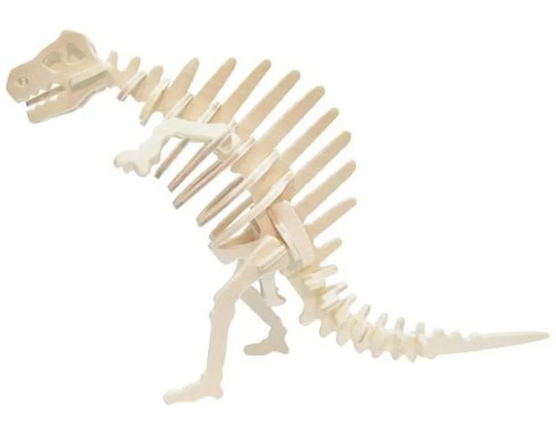 WOODEN TOY / WCK 3D puzzle Spinosaurus malý