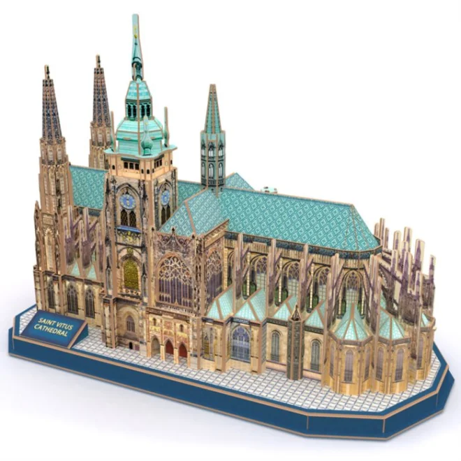 CUBICFUN 3D puzzle Katedrála svatého Víta 193 dílků