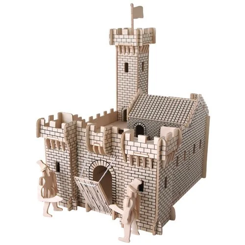 WOODEN TOY / WCK 3D puzzle Rytířský hrad