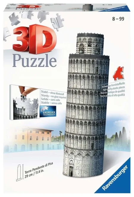 RAVENSBURGER 3D puzzle Šikmá věž v Pise 216 dílků
