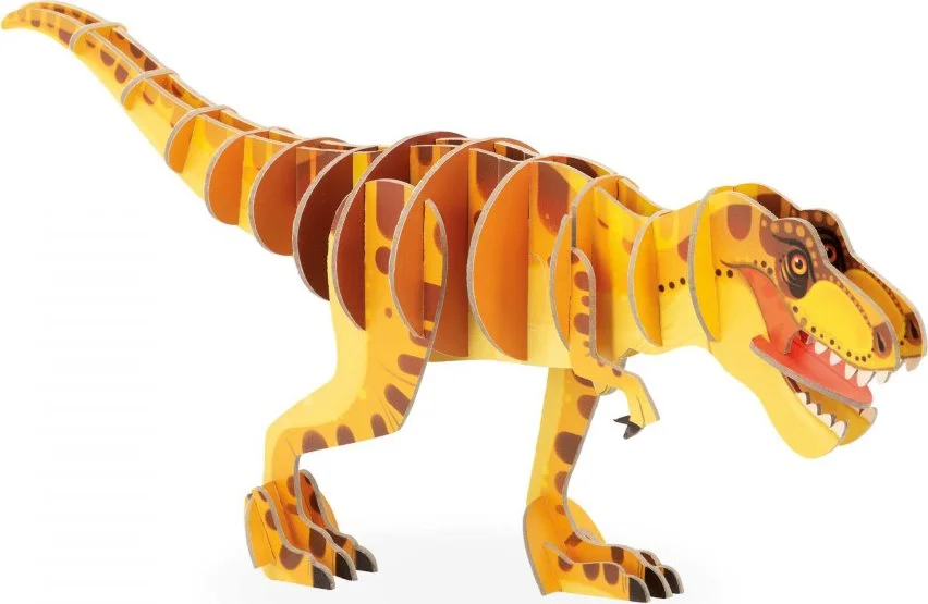 JANOD 3D puzzle T-Rex 27 dílků