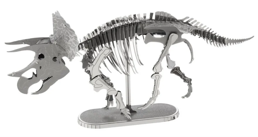 METAL EARTH 3D puzzle Triceratops