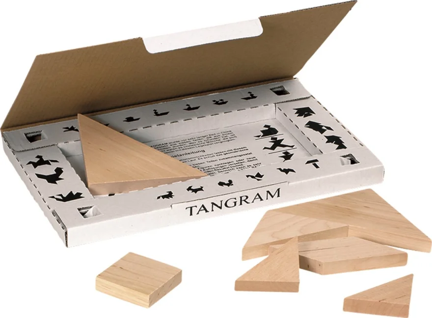 GOKI Dřevěný Tangram