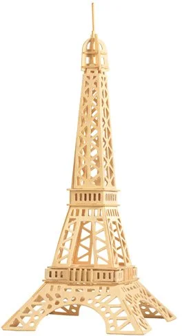 WOODEN TOY / WCK 3D puzzle Eiffelova věž