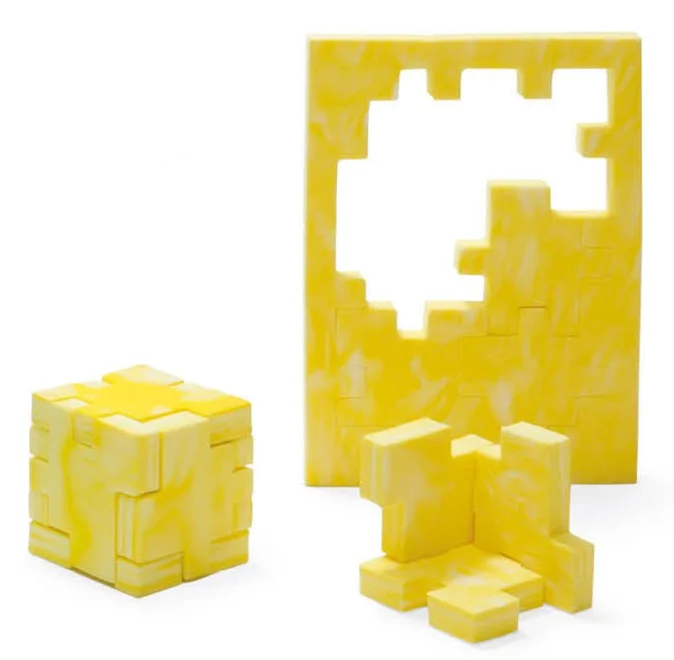 HAPPY CUBE Marble Cube *** Marie Curie
