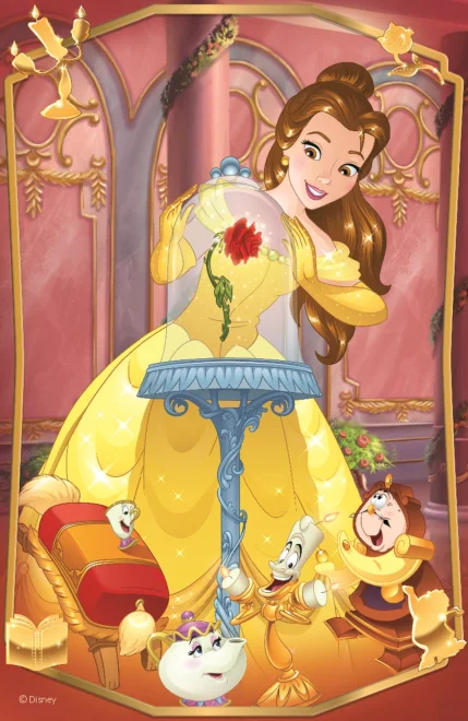 TREFL Puzzle Disney princezny: Bella 54 dílků