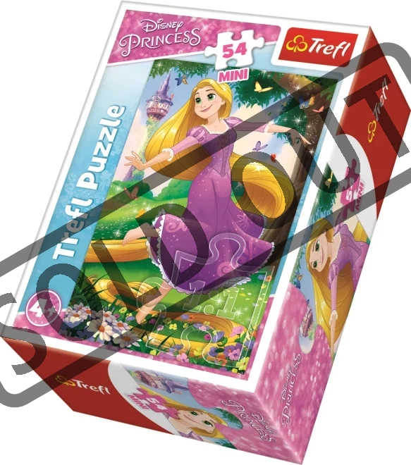 TREFL Puzzle Disney princezny: Locika 54 dílků
