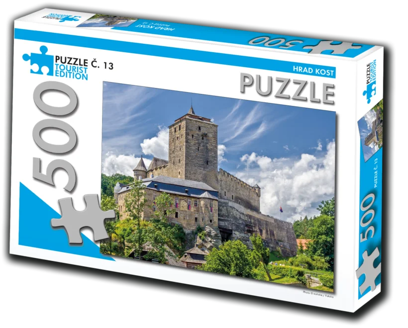TOURIST EDITION Puzzle Hrad Kost 500 dílků (č.13)