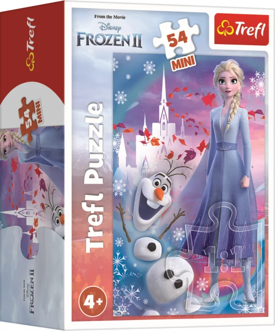 TREFL Puzzle Ledové království II: Elsa a Olaf 54 dílků