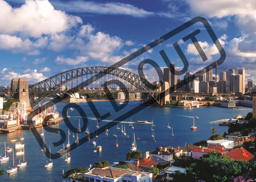 TREFL Puzzle Port Jackson, Sydney 1000 dílků