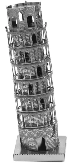 METAL EARTH 3D puzzle Šikmá věž v Pise