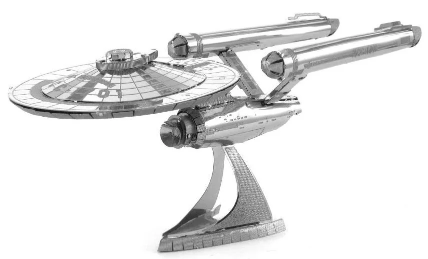 METAL EARTH 3D puzzle Star Trek: U.S.S. Enterprise NCC-1701