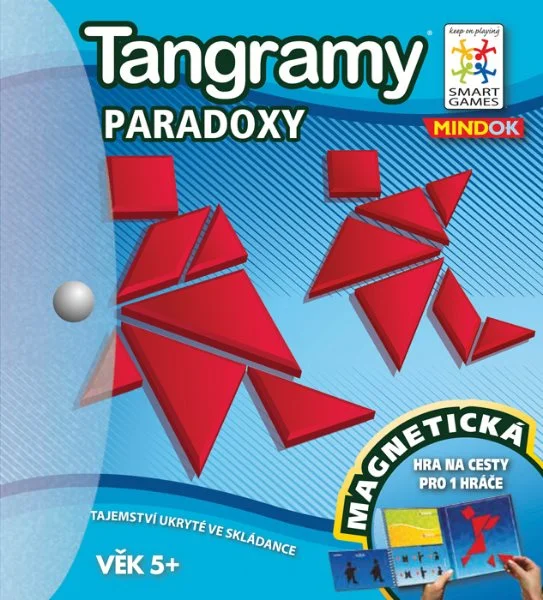 MINDOK SMART Tangramy: Paradoxy