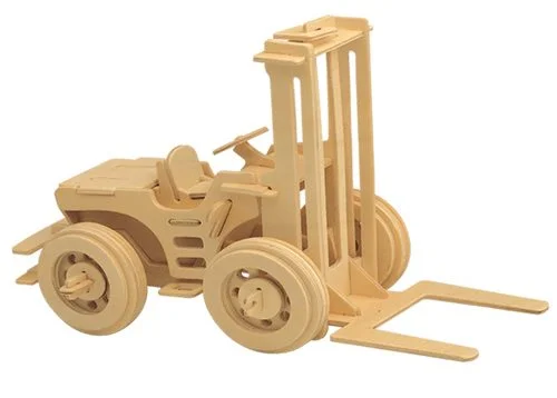 WOODEN TOY / WCK 3D puzzle Vysokozdvižný vozík