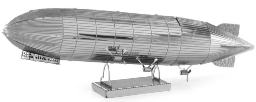 METAL EARTH 3D puzzle Vzducholoď Graf Zeppelin