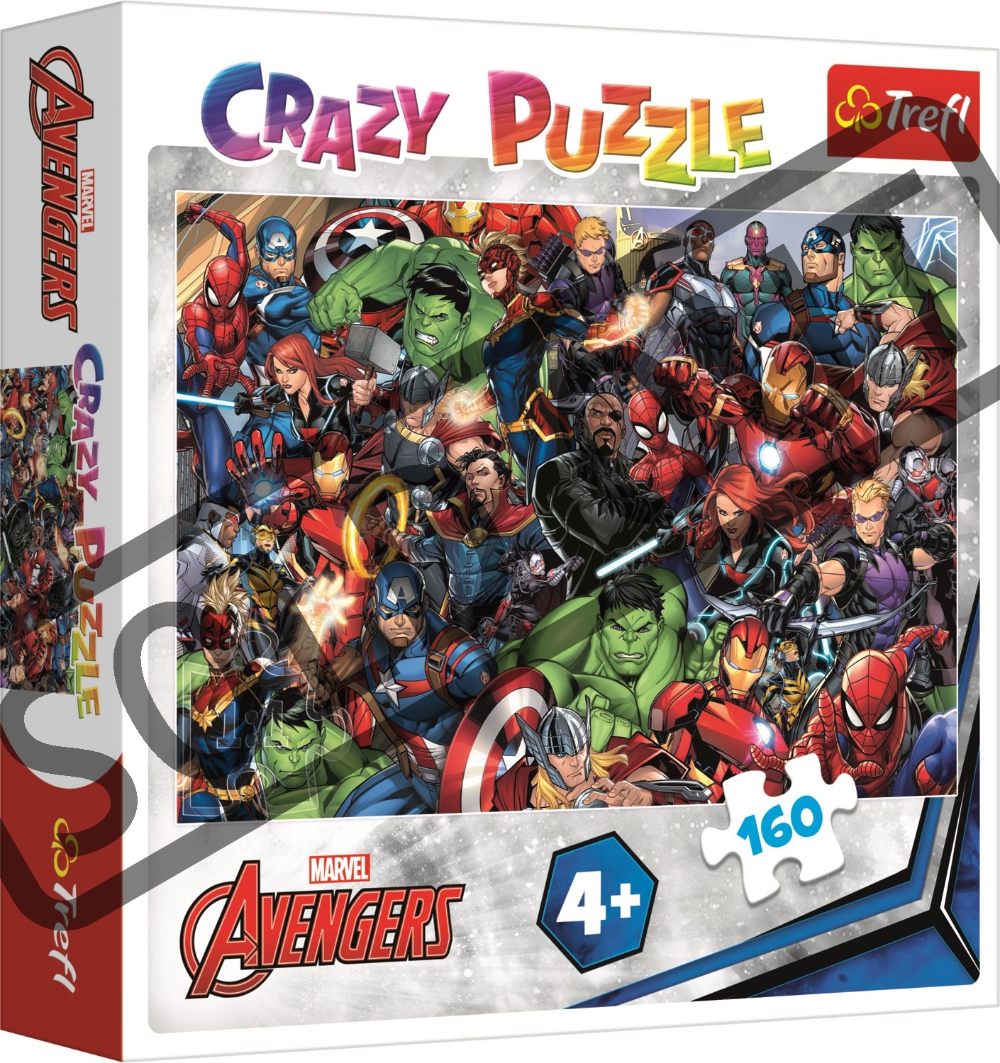 Avengers Puzzle
