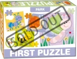 Baby puzzle Na louce 4v1 (3-4 dílky)