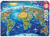 puzzle-mapa-se-svetovymi-pamatkami-2000-dilku-117608.jpg