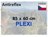 Rám na puzzle Euroclip 85x60cm (plexisklo antireflex)