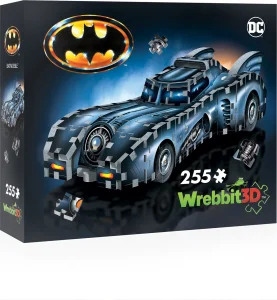 3D puzzle Batman: Batmobil 255 dílků