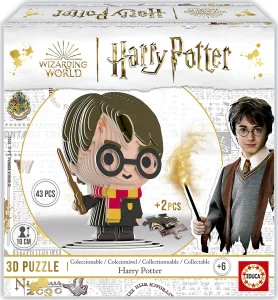 3D puzzle Harry Potter: Harry Potter 43 dílků