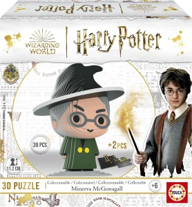 3D puzzle Harry Potter: Minerva McGonagallová 39 dílků