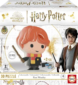 3D puzzle Harry Potter: Ron Weasley 37 dílků