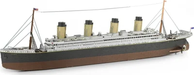 3D puzzle Premium Series: Titanic