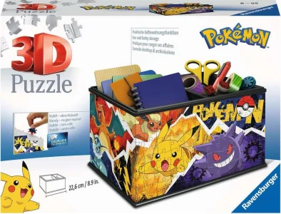 3D puzzle úložný box: Pokémon 216 dílků