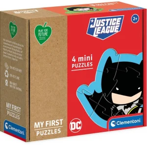 Play For Future Moje první puzzle Justice League: Superhrdinové 4v1 (3,6,9,12 dílků)