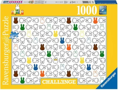 Puzzle Challenge: Miffy 1000 dílků