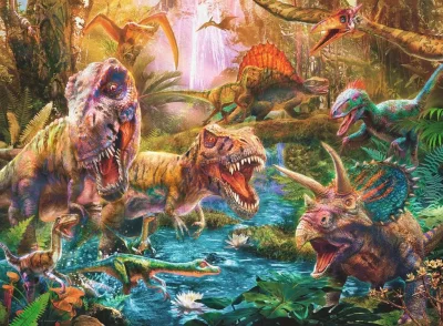 Puzzle Dinosauři XXL 150 dílků