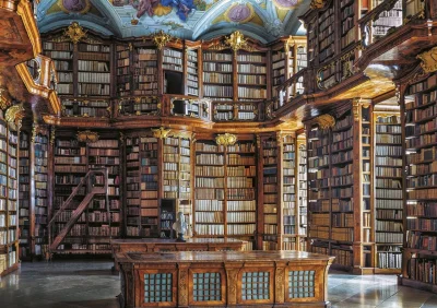 Puzzle Knihovna St. Florian 1000 dílků