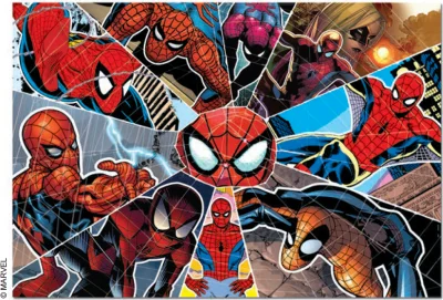 Puzzle Spiderman 1000 dílků