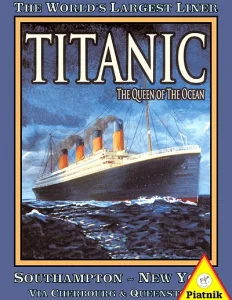 Puzzle Titanic 1000 dílků