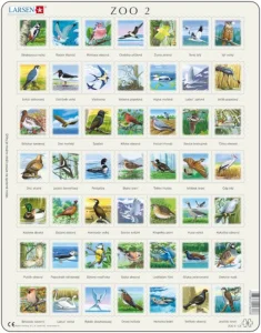 Puzzle Ptáci (ZOO 2) 49 dílků