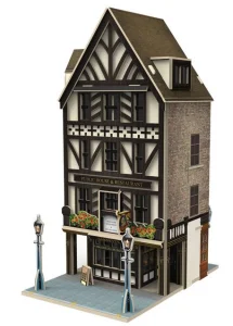 3D puzzle Anglická restaurace 44 dílků