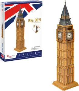 3D puzzle Big Ben 44 dílků