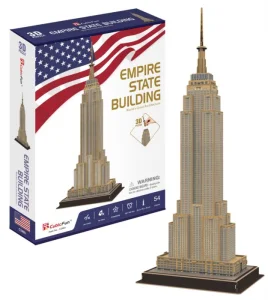3D puzzle Empire State Building 54 dílků