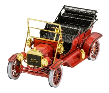 3D puzzle Ford model T 1908 (červený)